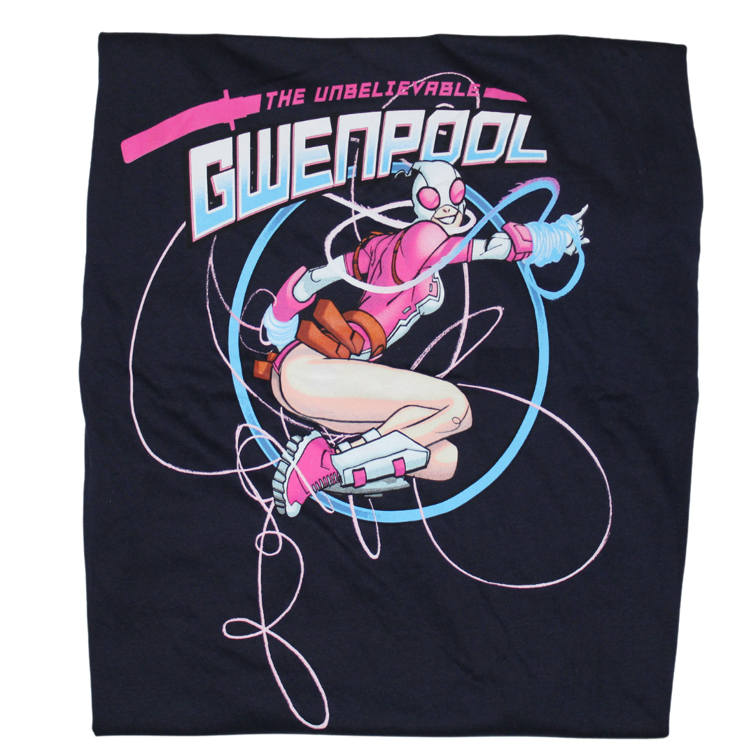 SHIRT : MEN'S - MARVEL GWENPOOL