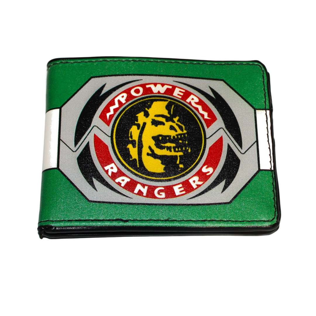 WALLETS : POWER RANGERS - GREEN RANGER MORPHER