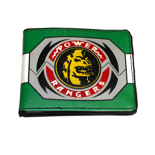 WALLETS : POWER RANGERS - GREEN RANGER MORPHER