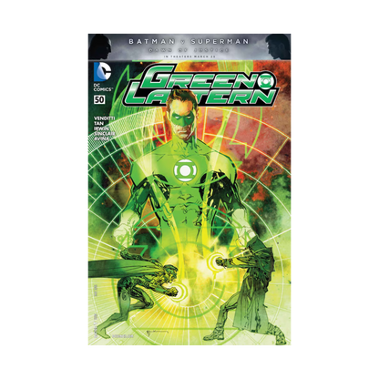COMIC : GREEN LANTERN - NEW 52 #50