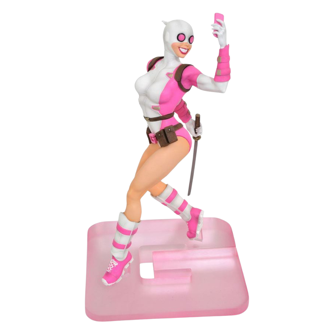 FIGURES: MARVEL DIAMOND SELECT - GWENPOOL