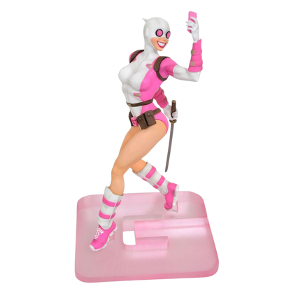 FIGURES: MARVEL DIAMOND SELECT - GWENPOOL