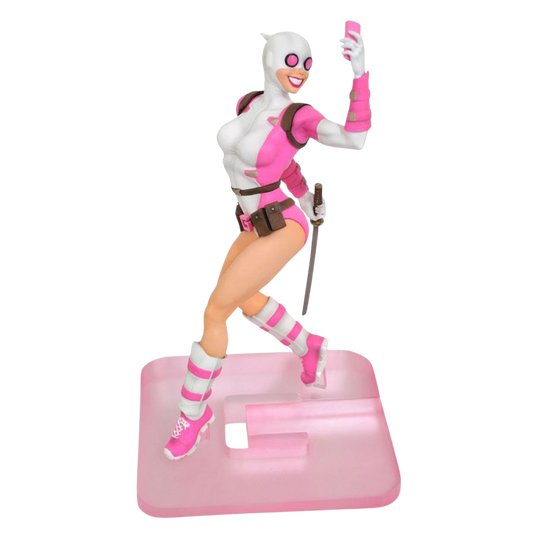 FIGURES: MARVEL DIAMOND SELECT - GWENPOOL