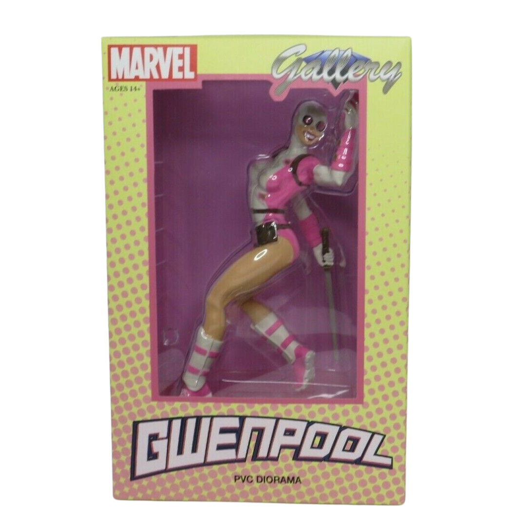 FIGURES: MARVEL DIAMOND SELECT - GWENPOOL