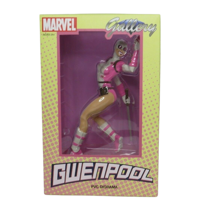 FIGURES: MARVEL DIAMOND SELECT - GWENPOOL