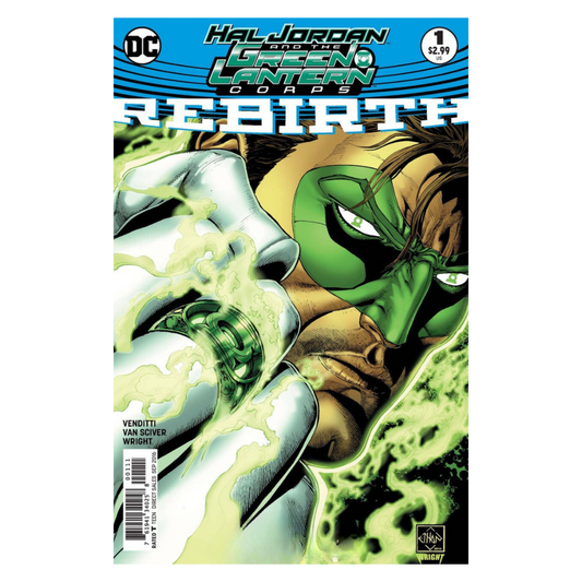 COMIC : HAL JORDAN, AND THE GREEN LANTERN CORPS - REBIRTH #1