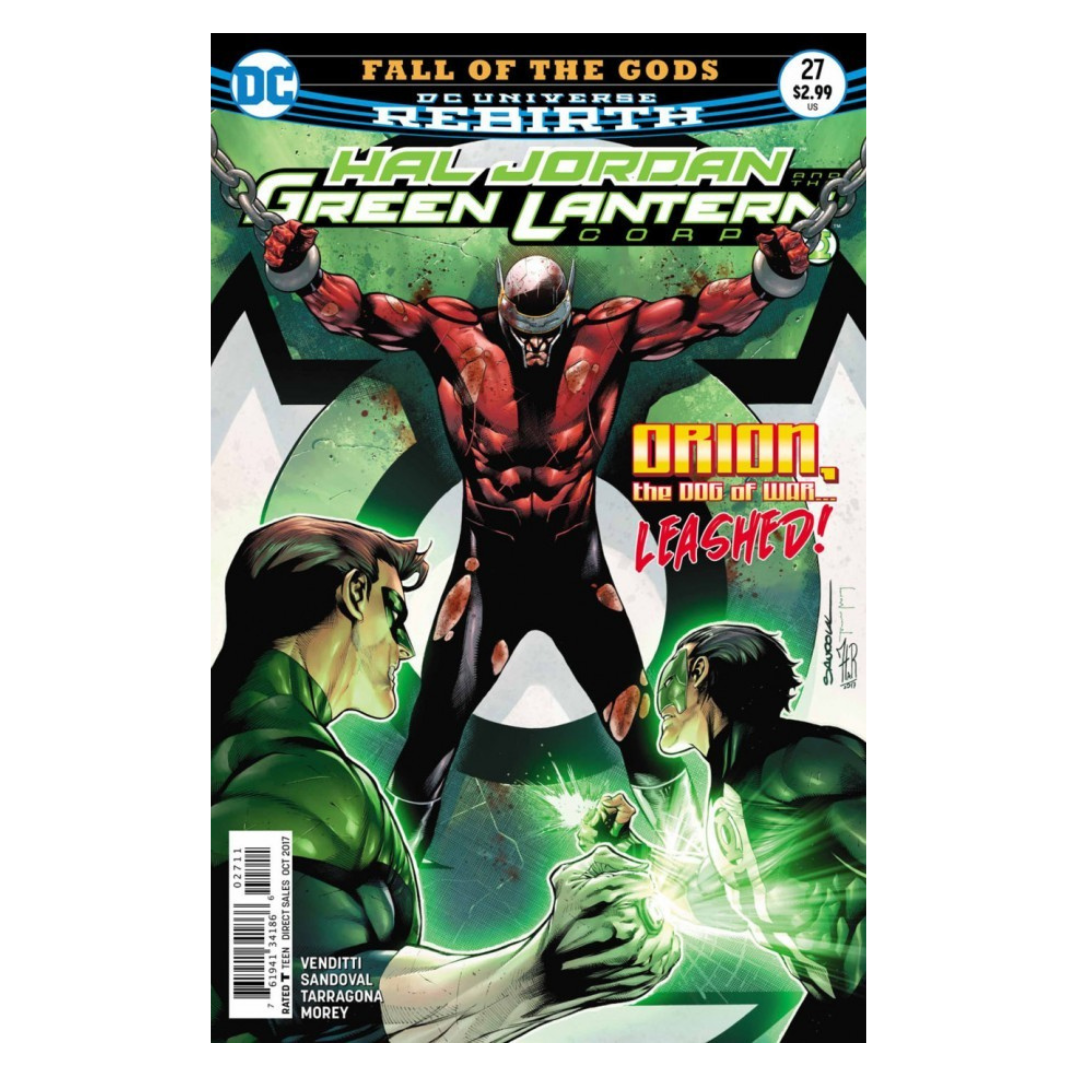 COMIC : HAL JORDAN, AND THE GREEN LANTERN CORPS - REBIRTH #27