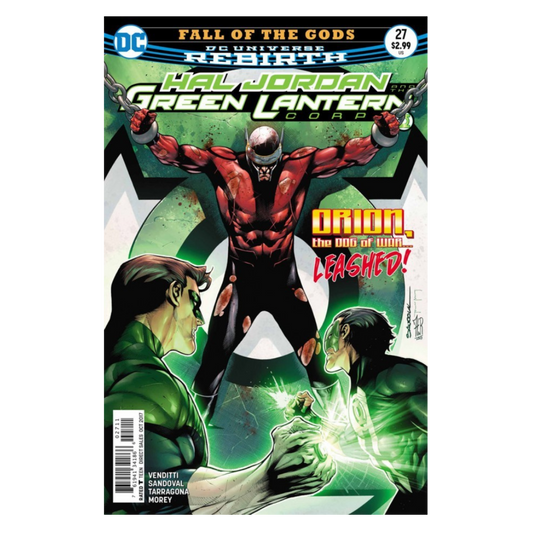 COMIC : HAL JORDAN, AND THE GREEN LANTERN CORPS - REBIRTH #27