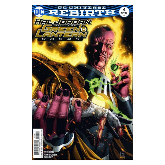 COMIC : HAL JORDAN, AND THE GREEN LANTERN CORPS - REBIRTH #4