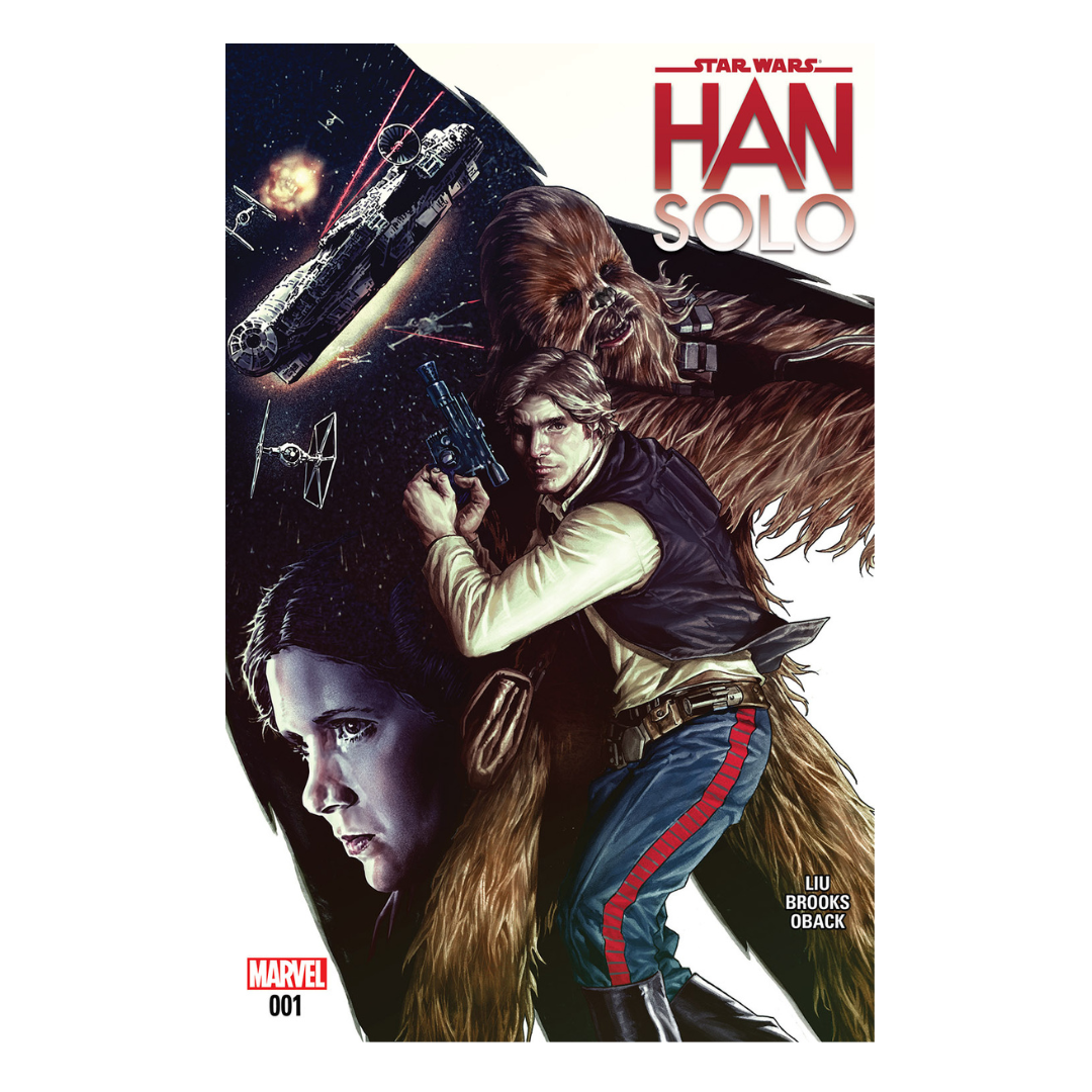 COMIC : STAR WARS HAN SOLO - #1