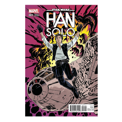 COMIC : STAR WARS HAN SOLO - #1