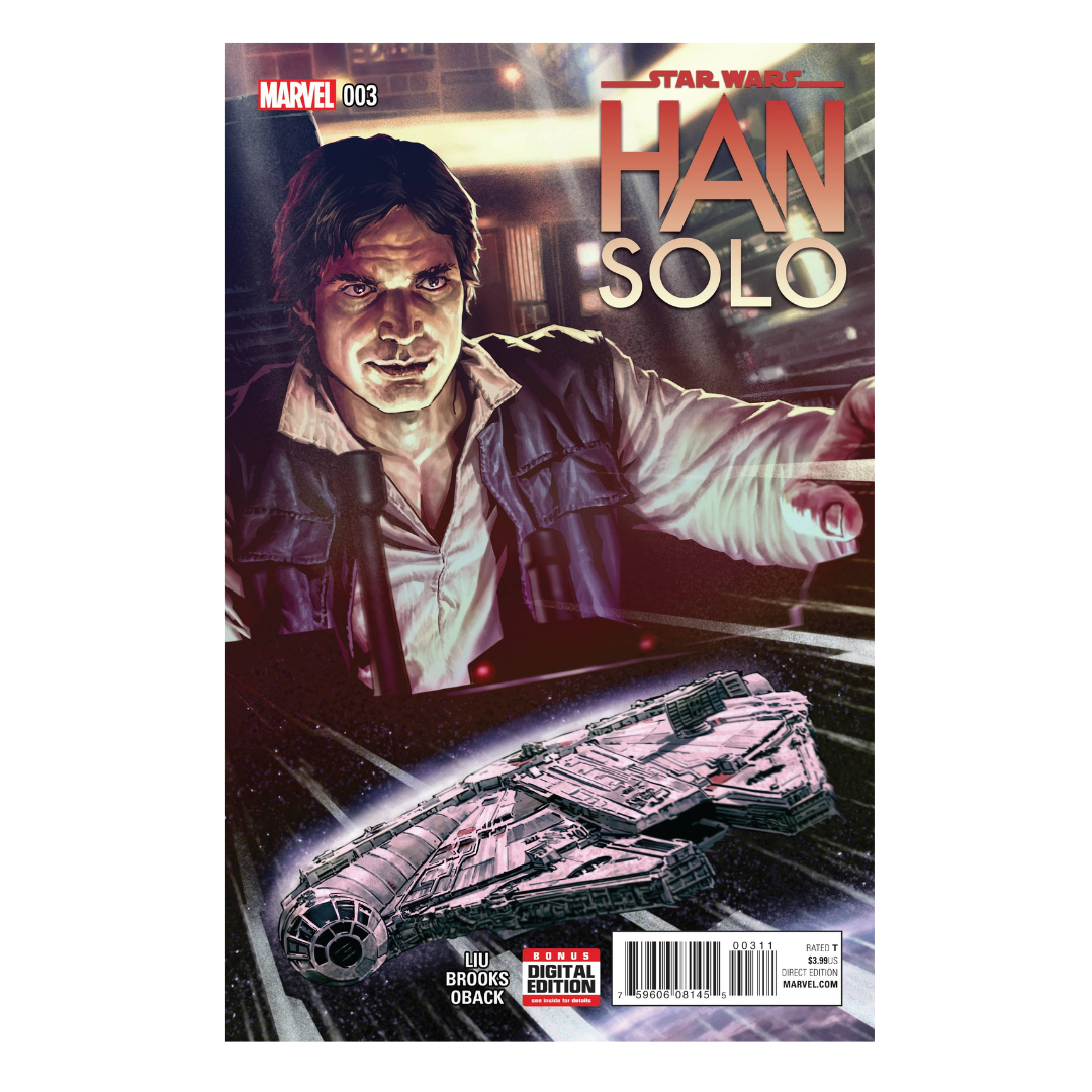 COMIC : STAR WARS HAN SOLO - #3