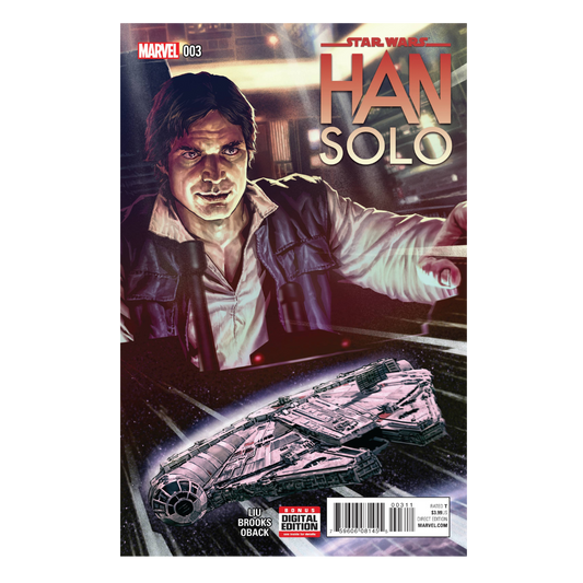 COMIC : STAR WARS HAN SOLO - #3