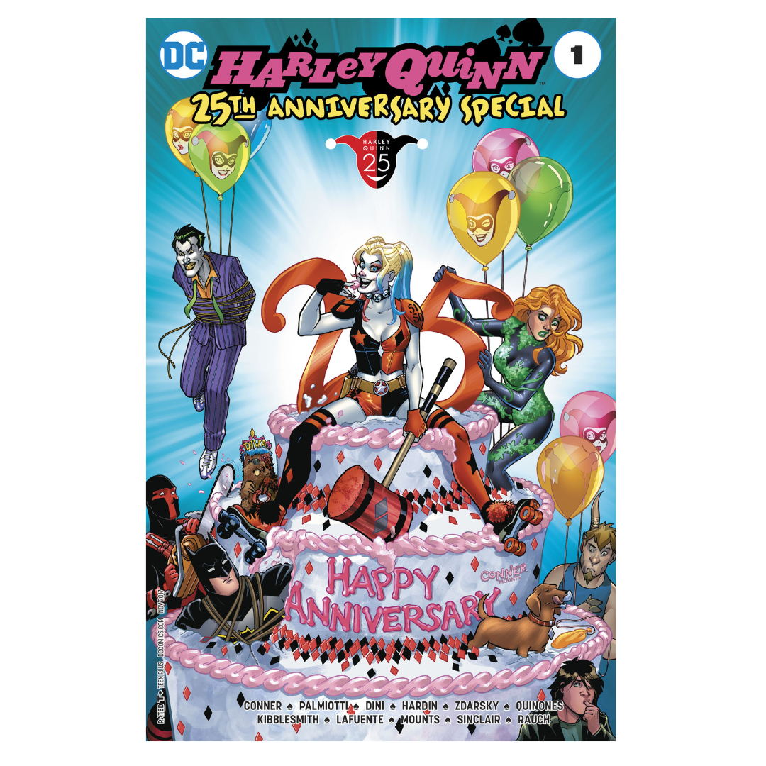 COMIC : HARLEY QUINN 25TH - #1