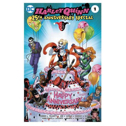 COMIC : HARLEY QUINN 25TH - #1