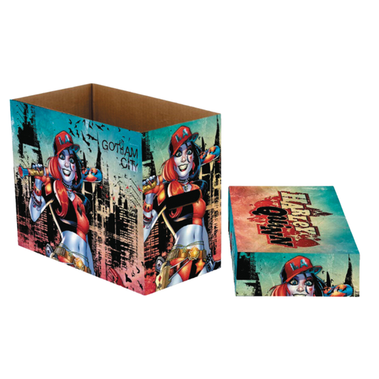 COMIC BOX: DC HARLEY QUINN