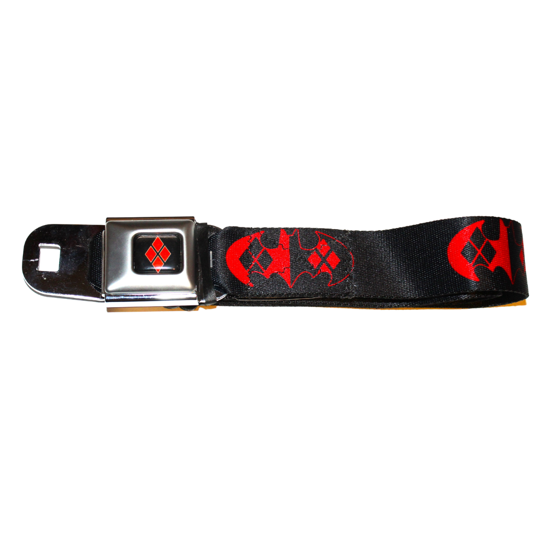 BELT : DC - HARLEY QUINN BAT DIAMONDS