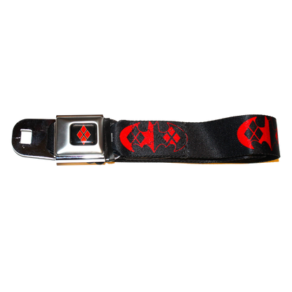 BELT : DC - HARLEY QUINN BAT DIAMONDS