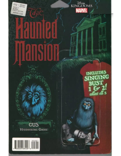 COMIC : HAUNTED MANSION - #2