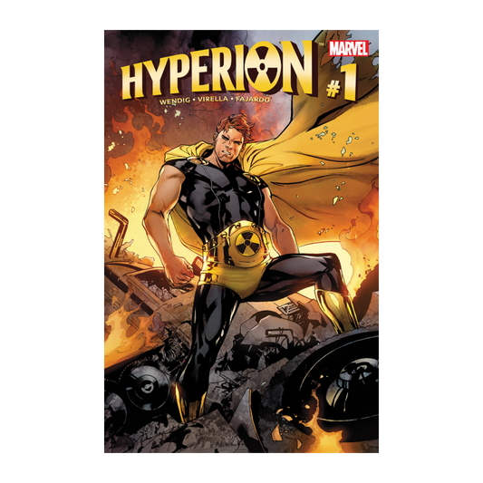 COMIC : HYPERION - 2016 #1