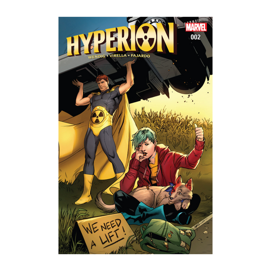 COMIC : HYPERION - 2016 #2