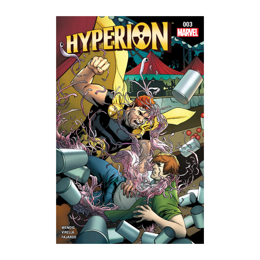 COMIC : HYPERION - 2016 #3