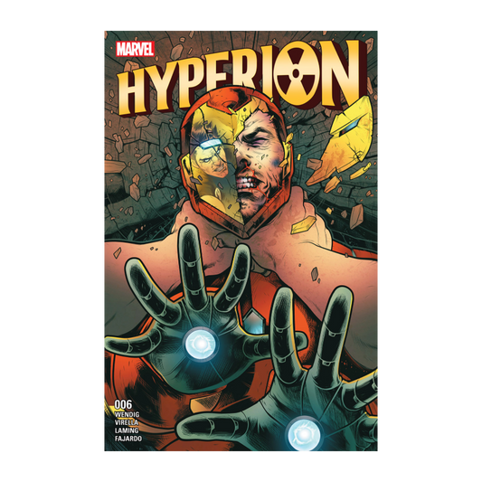 COMIC : HYPERION - 2016 #6