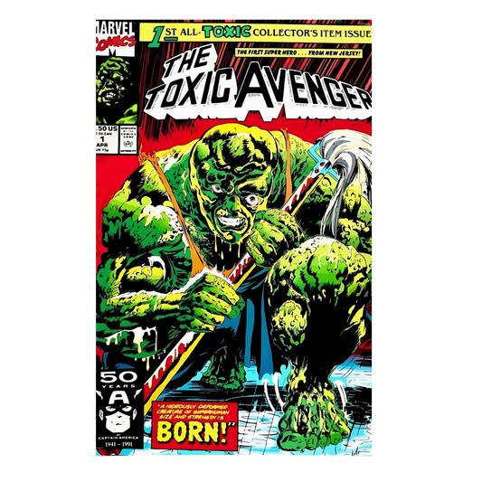 COMIC : TOXIC AVENGER, THE - #1