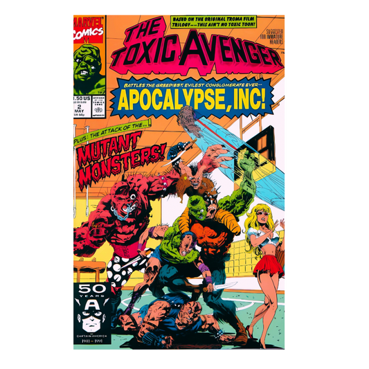 COMIC : TOXIC AVENGER, THE - #2