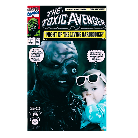 COMIC : TOXIC AVENGER, THE - #3