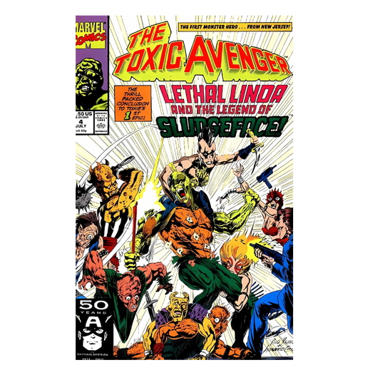 COMIC : TOXIC AVENGER, THE - #4