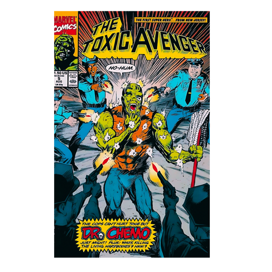 COMIC : TOXIC AVENGER, THE - #5