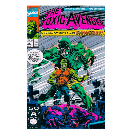 COMIC : TOXIC AVENGER, THE - #6
