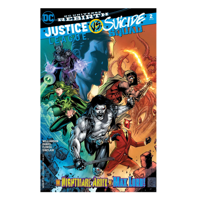 COMIC : JUSTICE LEAGUE VS SUICIDE SQUAD - REBIRTH #2