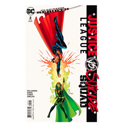 COMIC : JUSTICE LEAGUE VS SUICIDE SQUAD - REBIRTH #2