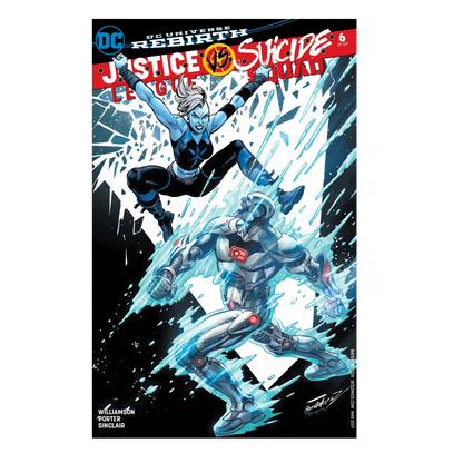 COMIC : JUSTICE LEAGUE VS SUICIDE SQUAD - REBIRTH #6