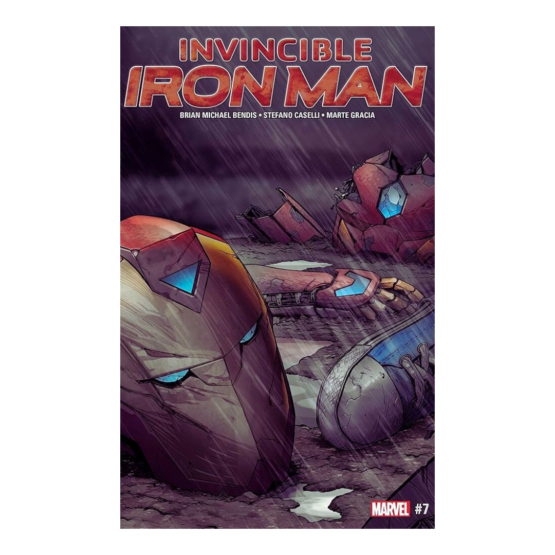 COMIC : INVINCIBLE IRON-MAN - #7