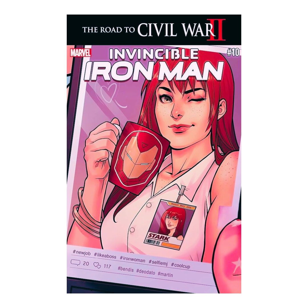 COMIC : INVINCIBLE IRON-MAN - #10