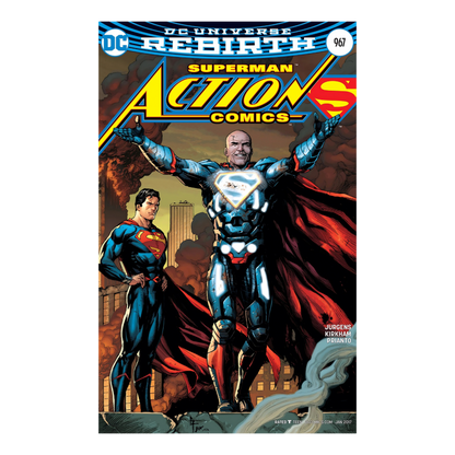 COMIC : SUPERMAN ACTION COMICS - REBIRTH #967