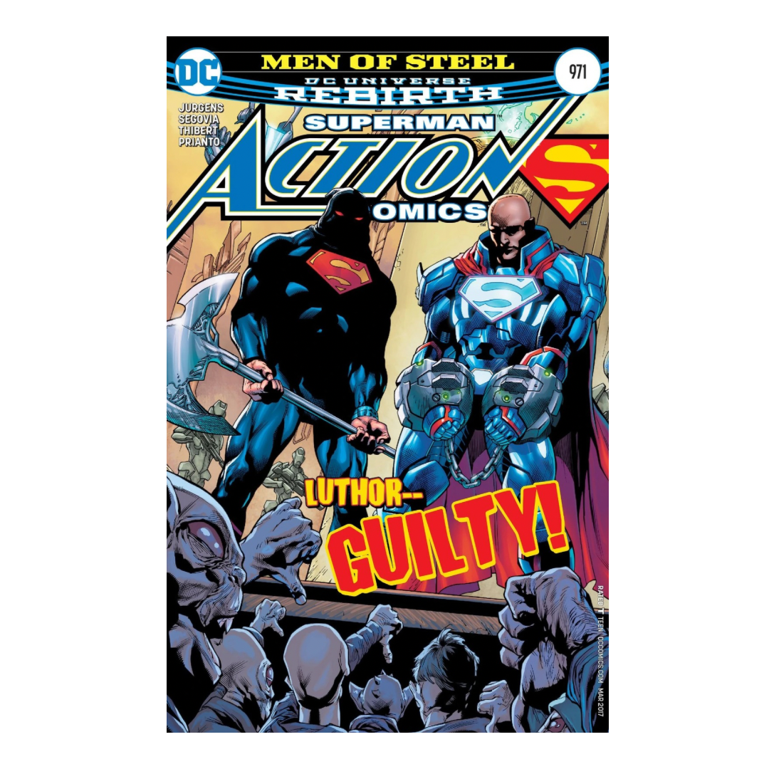 COMIC : SUPERMAN ACTION COMICS - REBIRTH #971