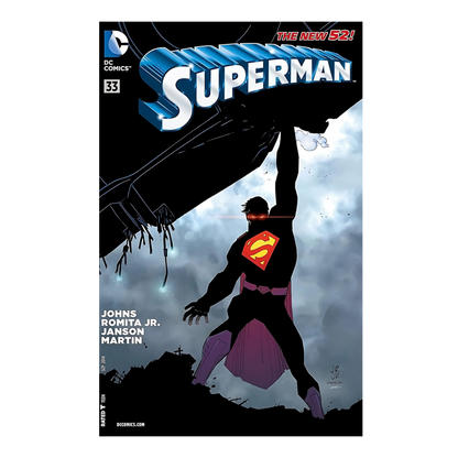 COMIC : SUPERMAN - NEW 52 #33