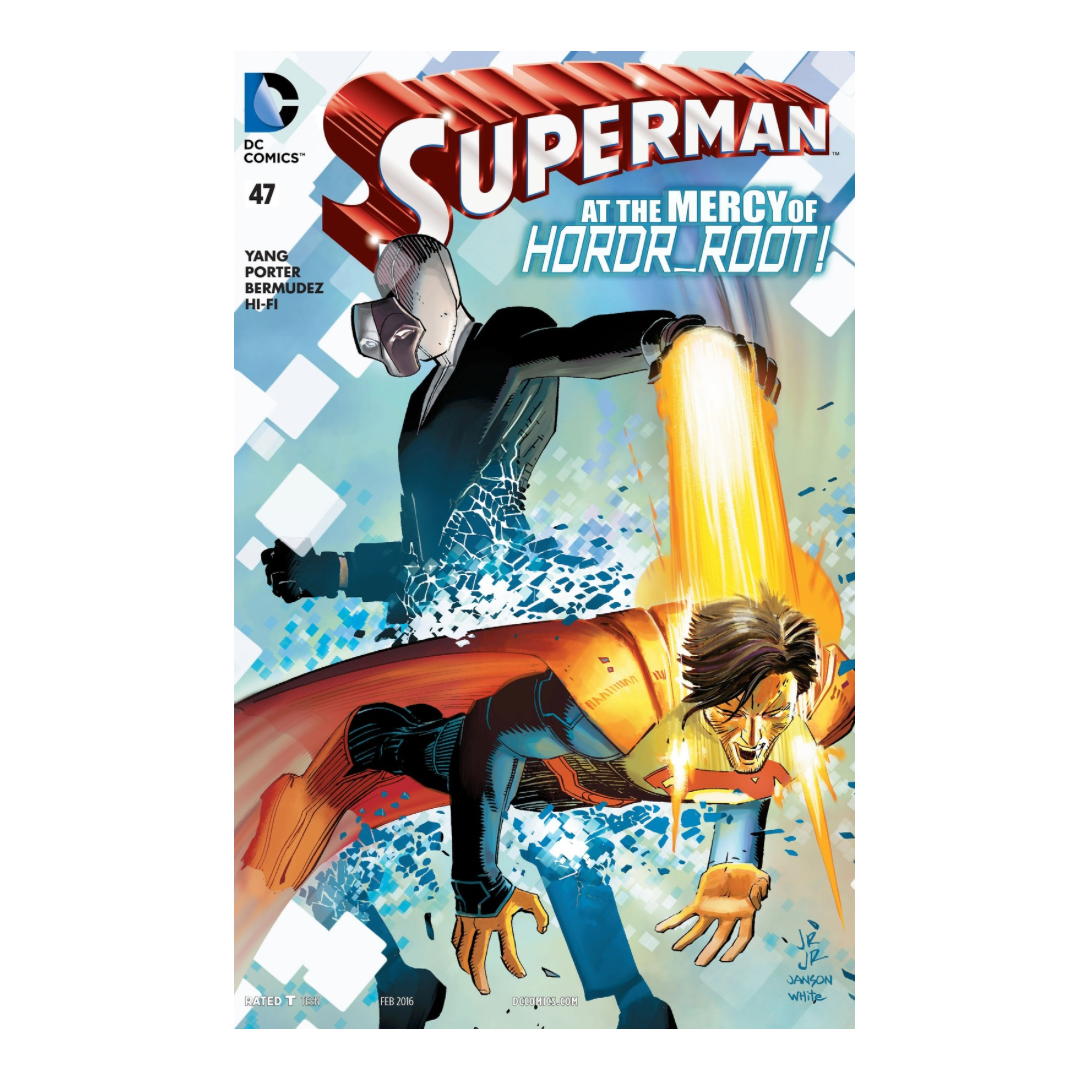 COMIC : SUPERMAN - NEW 52 #47 HARLEY VR
