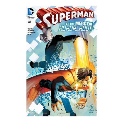 COMIC : SUPERMAN - NEW 52 #47 HARLEY VR