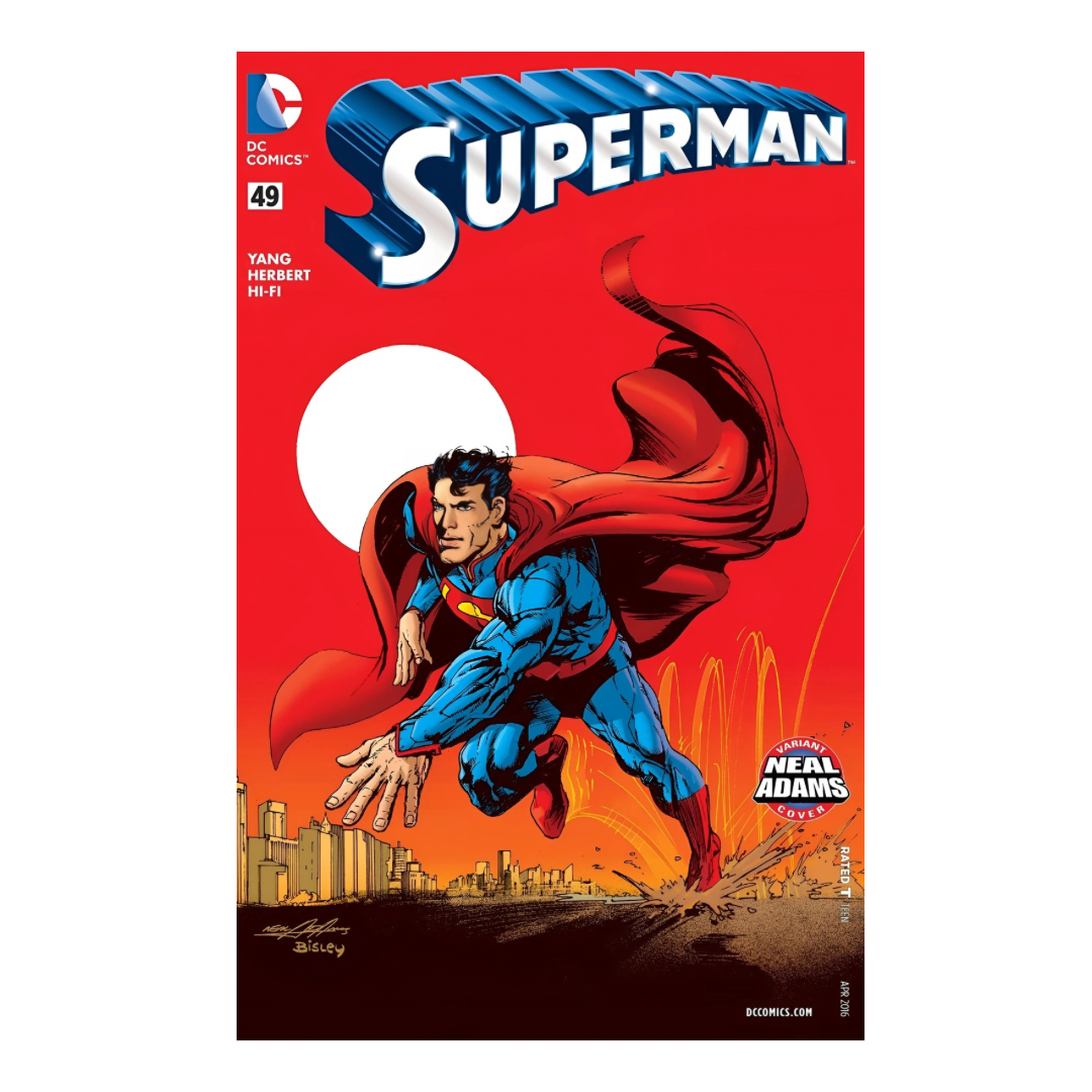 COMIC : SUPERMAN - NEW 52 #49