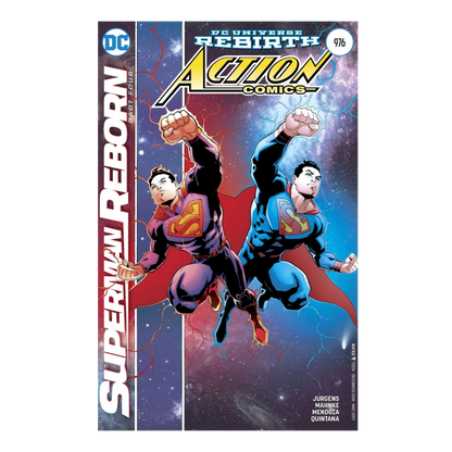 COMIC : SUPERMAN ACTION COMICS - REBIRTH #976