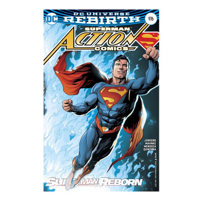 COMIC : SUPERMAN ACTION COMICS - REBIRTH #976