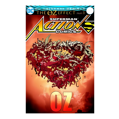 COMIC : SUPERMAN ACTION COMICS - REBIRTH #987