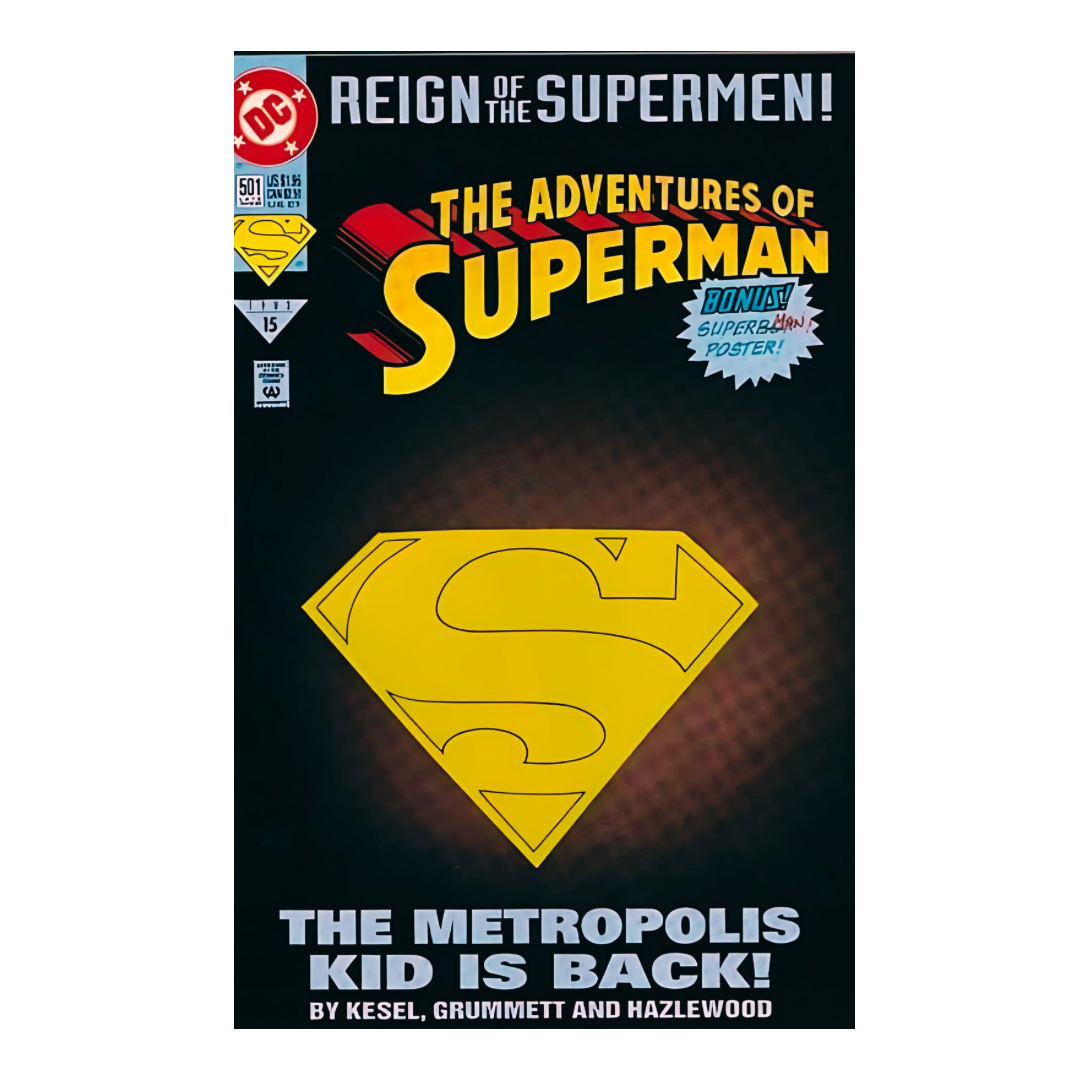 COMIC : SUPERMAN, THE ADVENTURES OF - #501