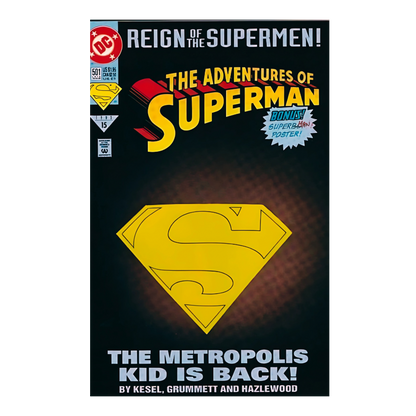 COMIC : SUPERMAN, THE ADVENTURES OF - #501