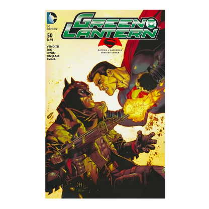 COMIC : GREEN LANTERN - NEW 52 #50